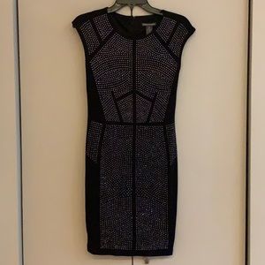 NEW W TAGS Chelsea&Theodore Studded Cocktail Dress